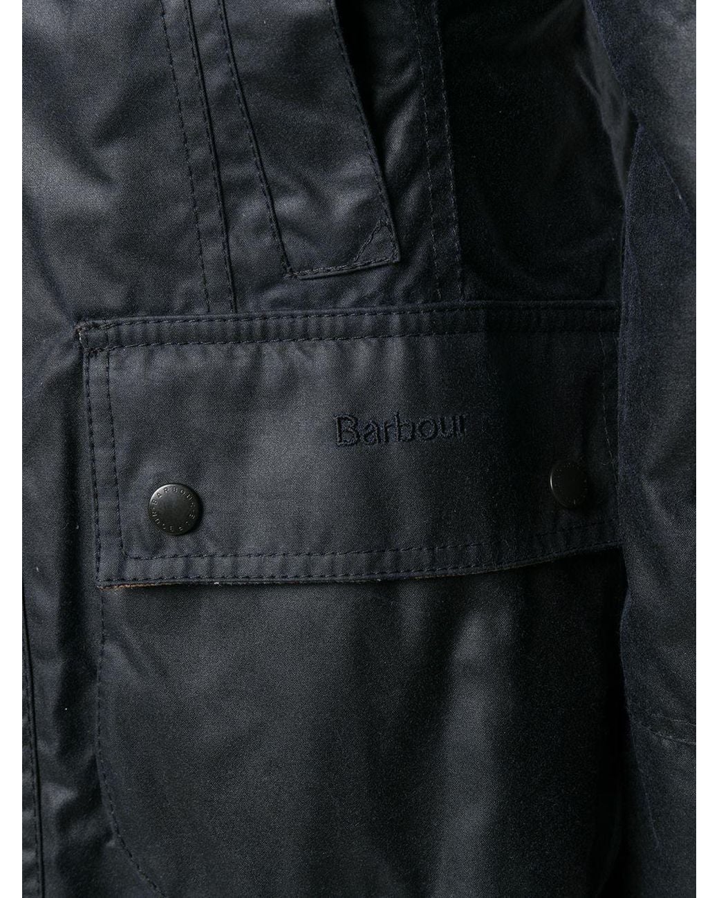 Barbour Black Beadnell Wax Jacket