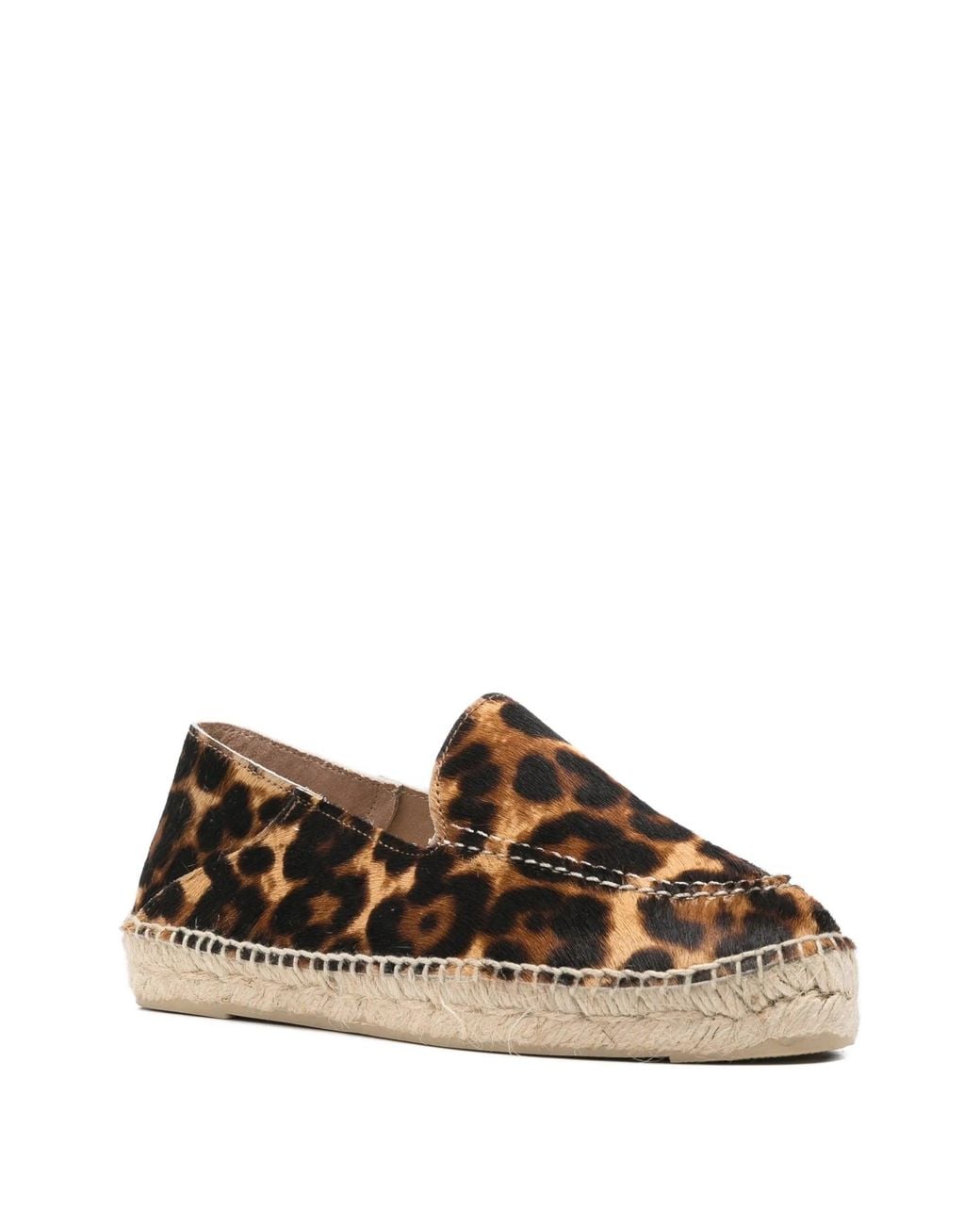 Manebí Brown Traveler Loafers Espadrilles