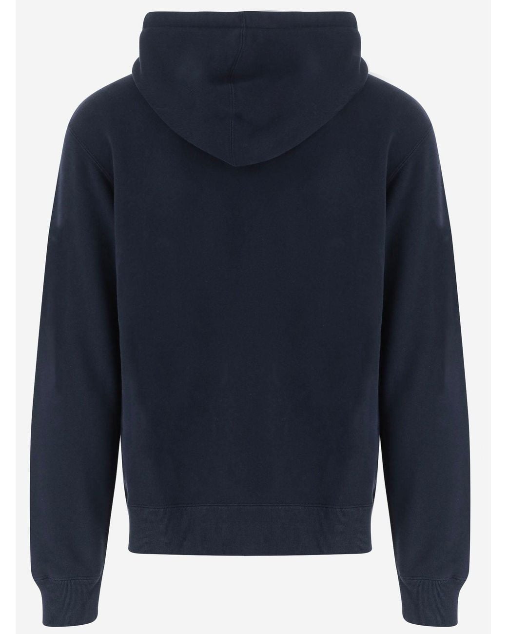 J.W. Anderson Blue Cotton Hooded Sweatshirt Sweatshirts