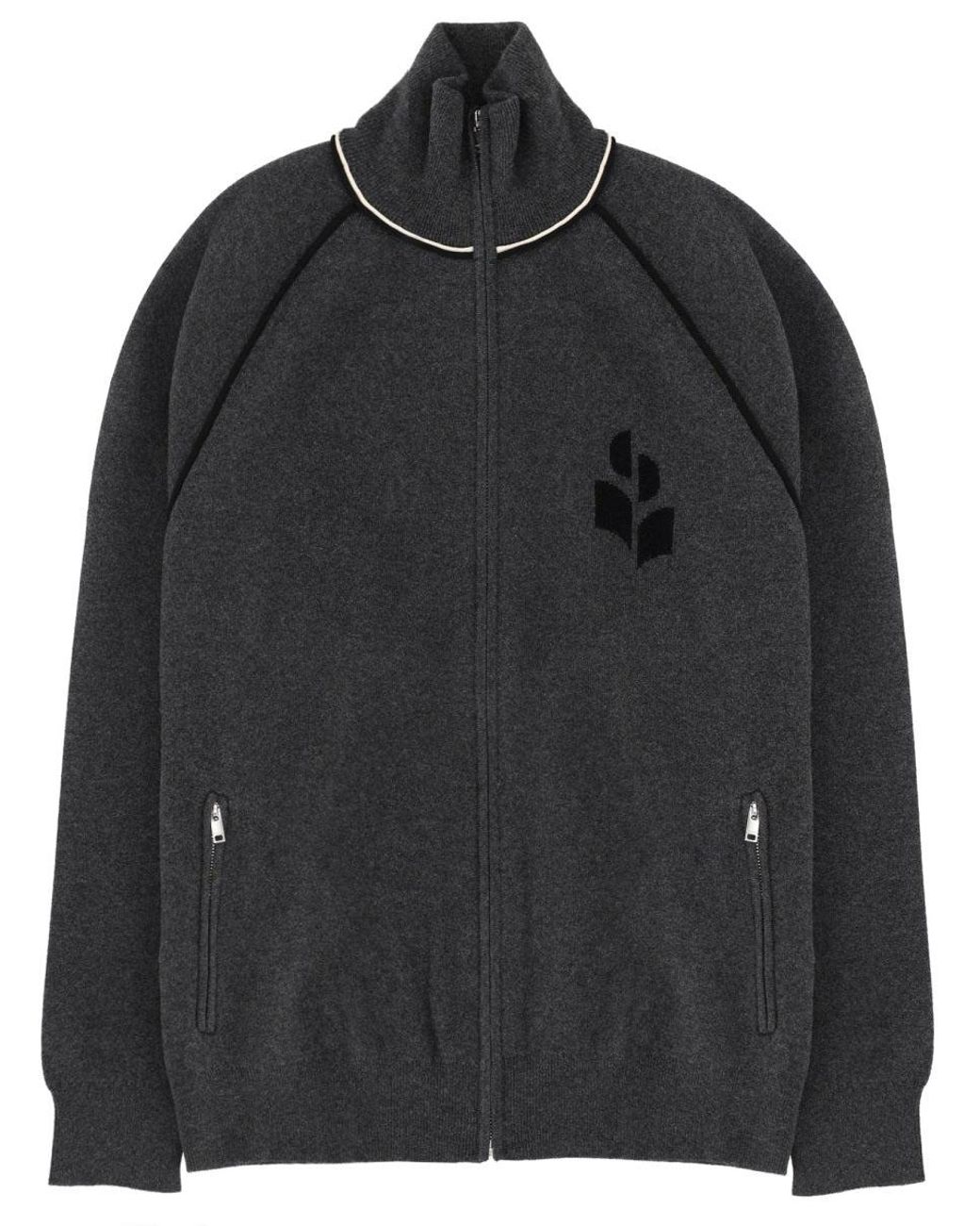 Isabel Marant Black Sweatshirt With Logo