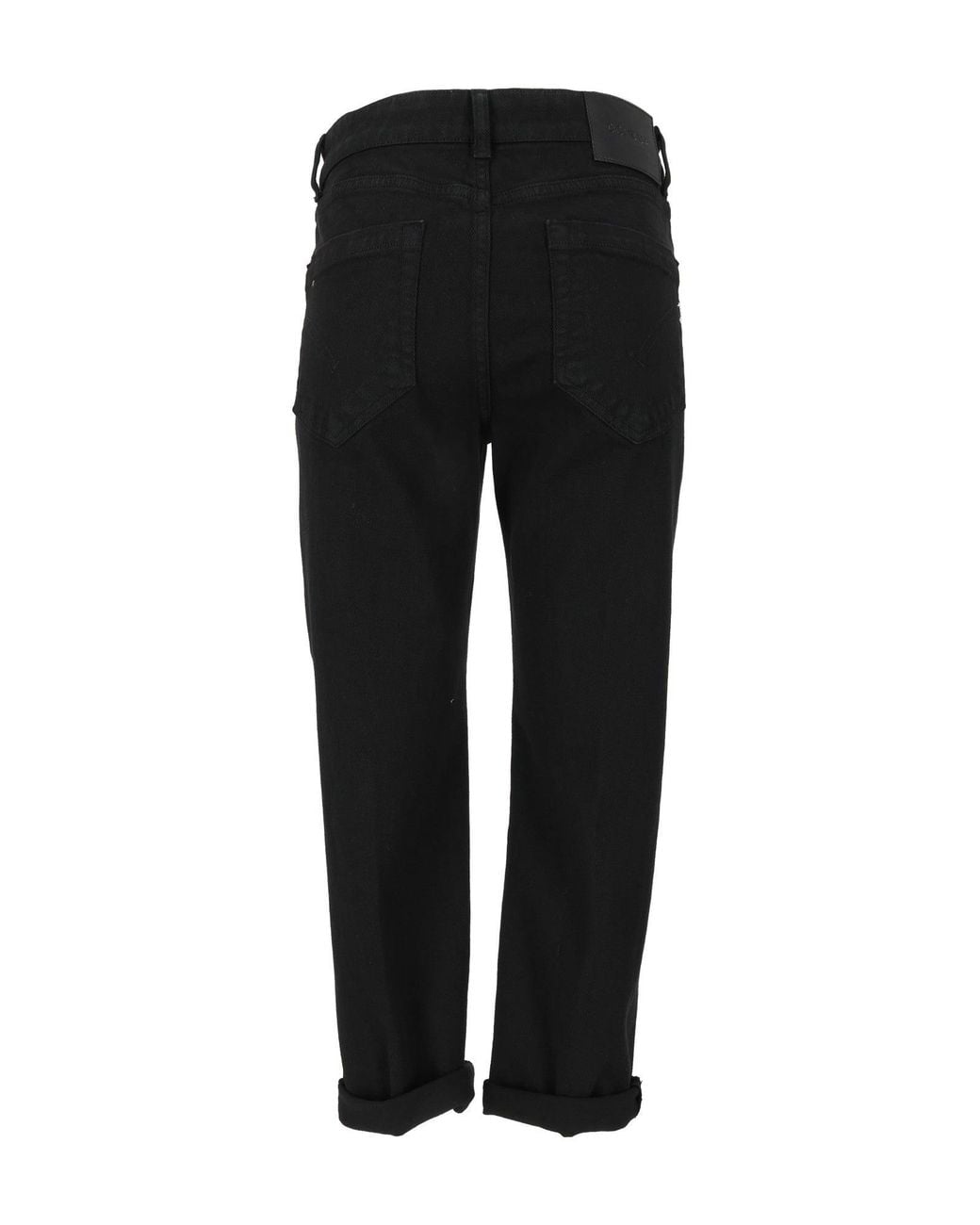 Dondup Black Pantalone Koons Bot Gioie