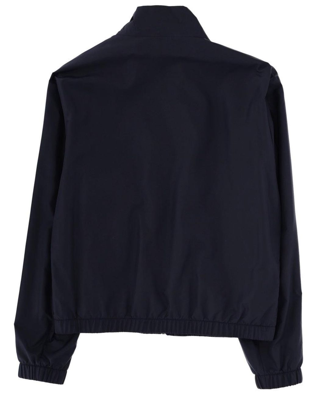 Boss Blue Jacket With Zip for men
