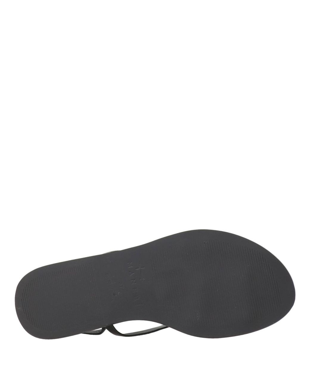 Manebí Black Sandals