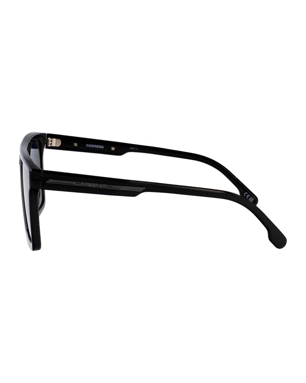 Carrera Black Geometrical Sunglasses Victory C 03/S 807 M9 for men