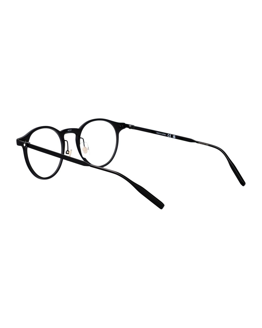Montblanc Brown Round Optical Mb0426 O 002 for men