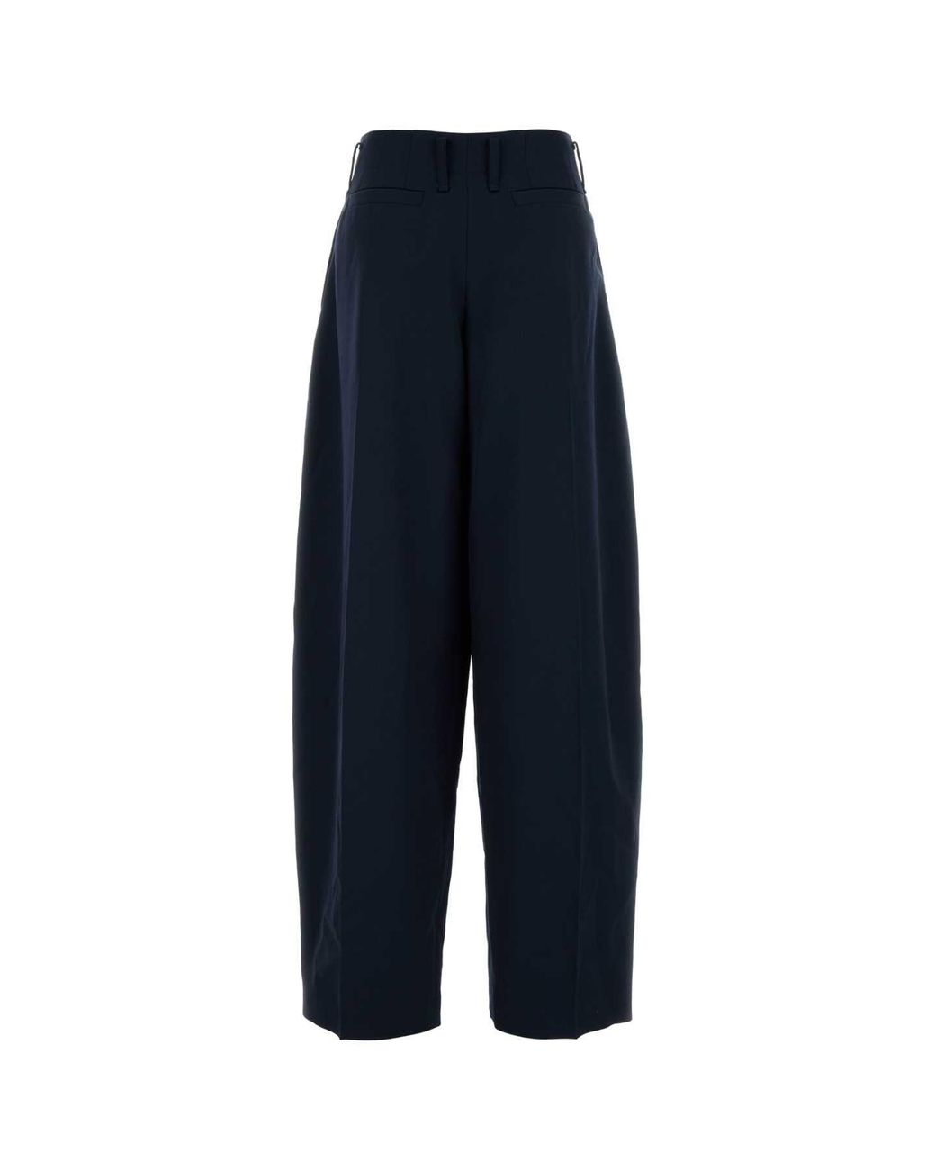 McQueen Blue Wool Pants