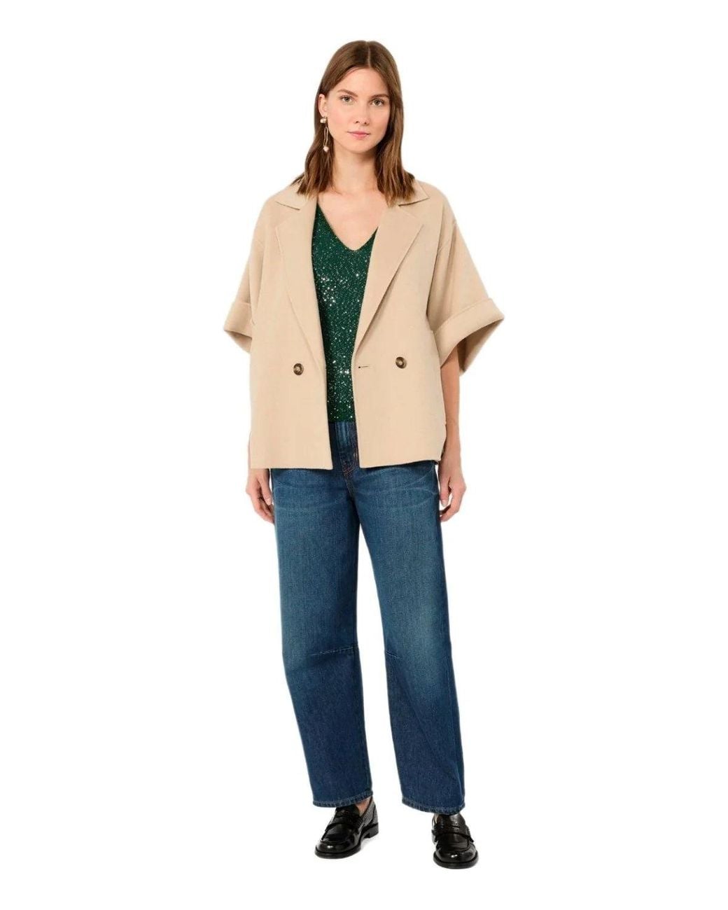 Weekend by Maxmara Blue Caduca Dark Jeans