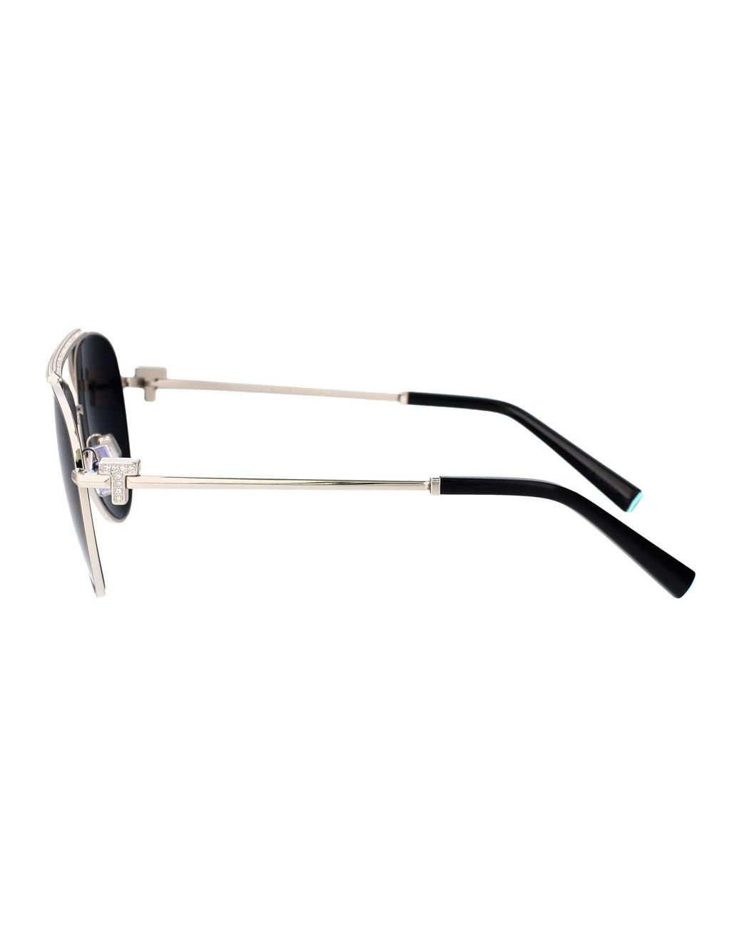 Tiffany & Co Blue Pilot Sunglasses 0 Tf3101 B 60014 U
