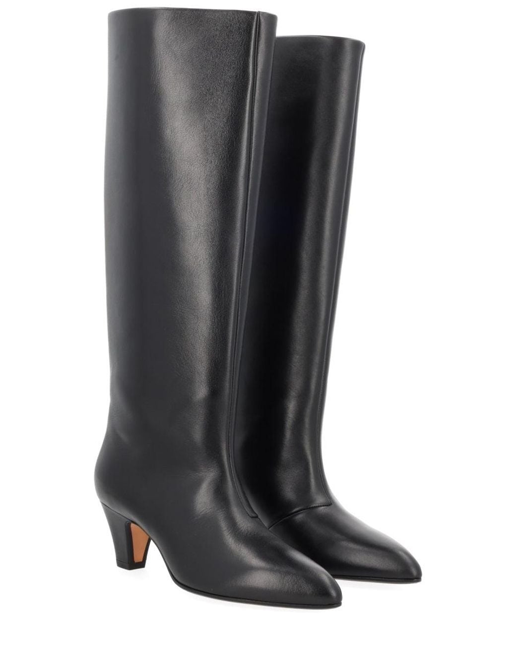 Bally Gray Solid Alva Boots