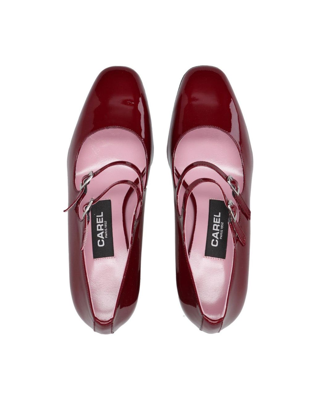 CAREL PARIS Red With Heel