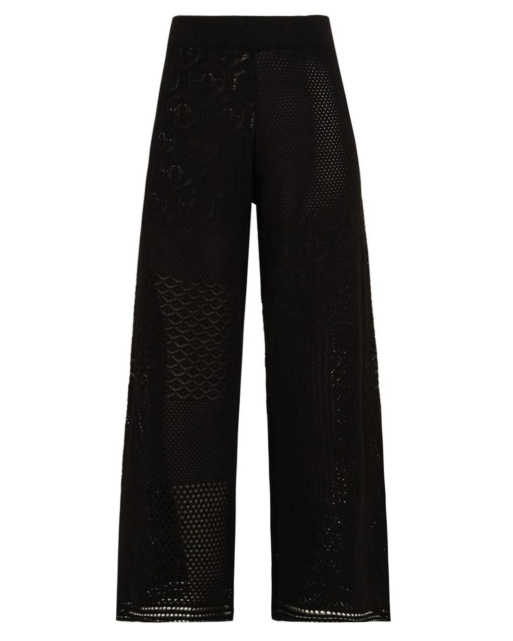Pantalon noir Akep en coloris Black