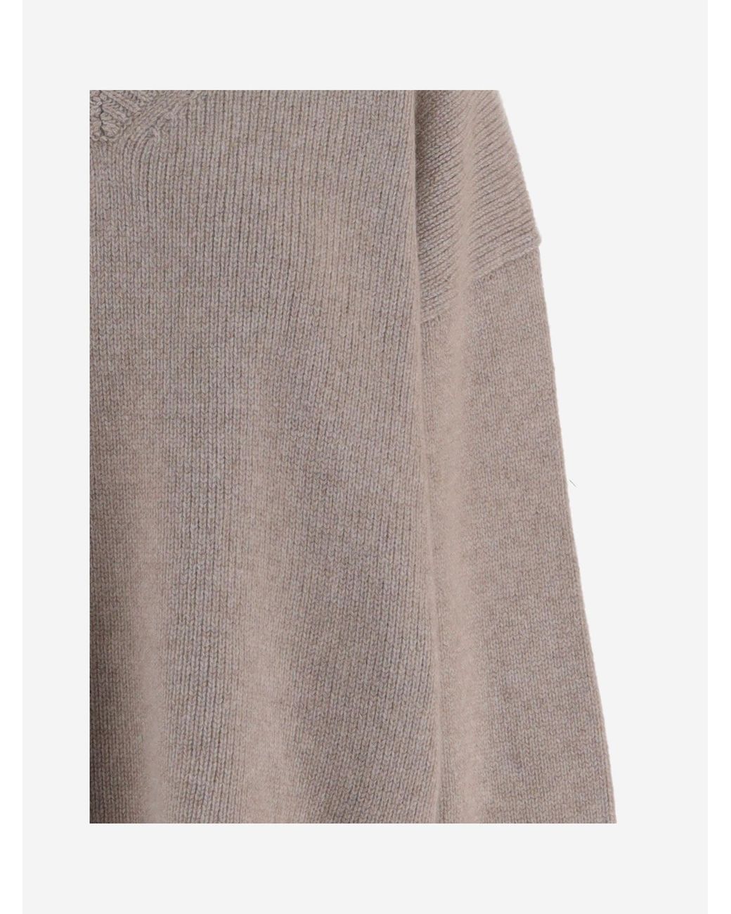 arch4 Gray Kaschmirpullover