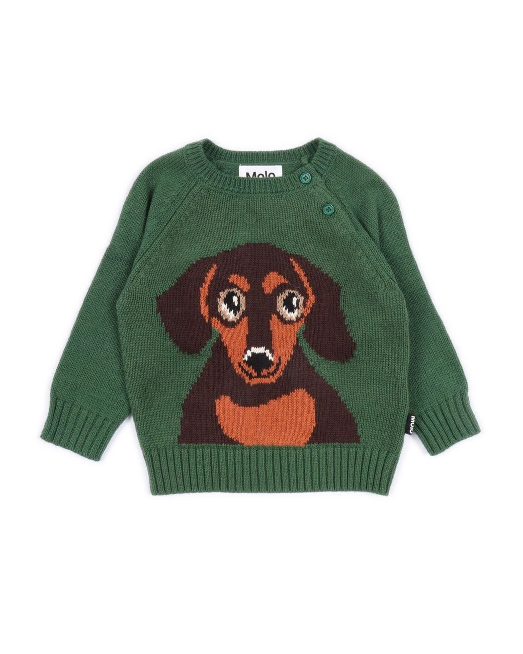 Molo Green Bless Jumpers