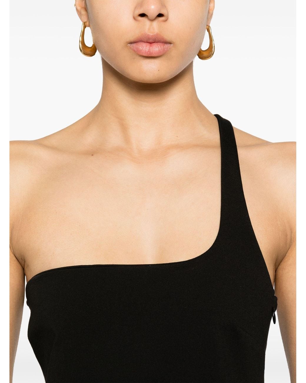 Gauchère Black Dress