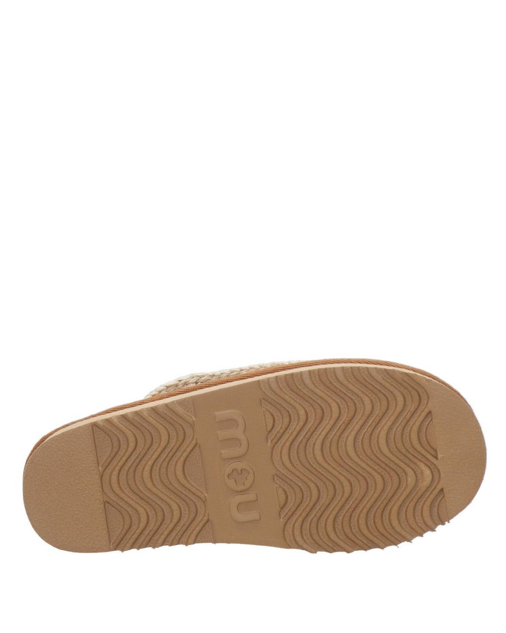 Mou Brown Sandals