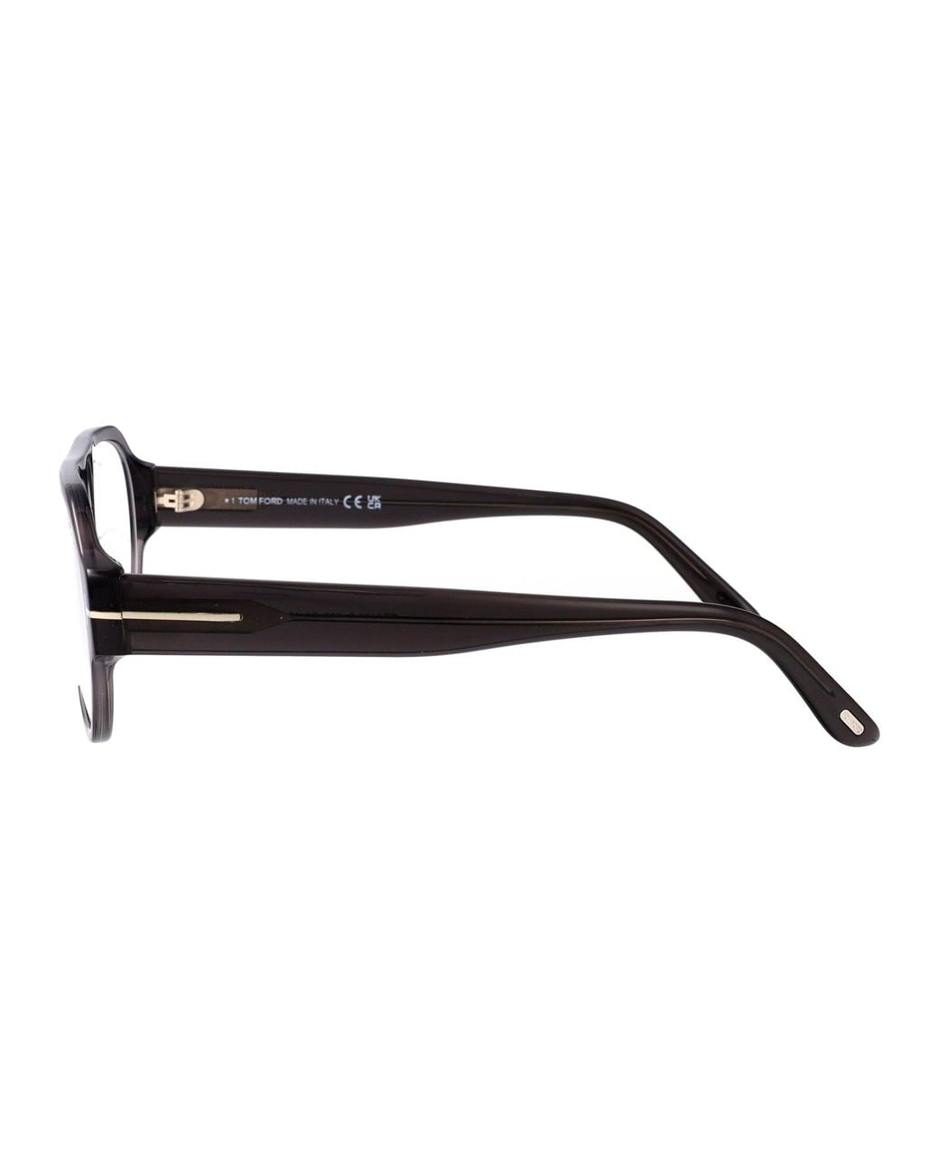 Tom Ford Blue Round Optical Ft6178 B 20