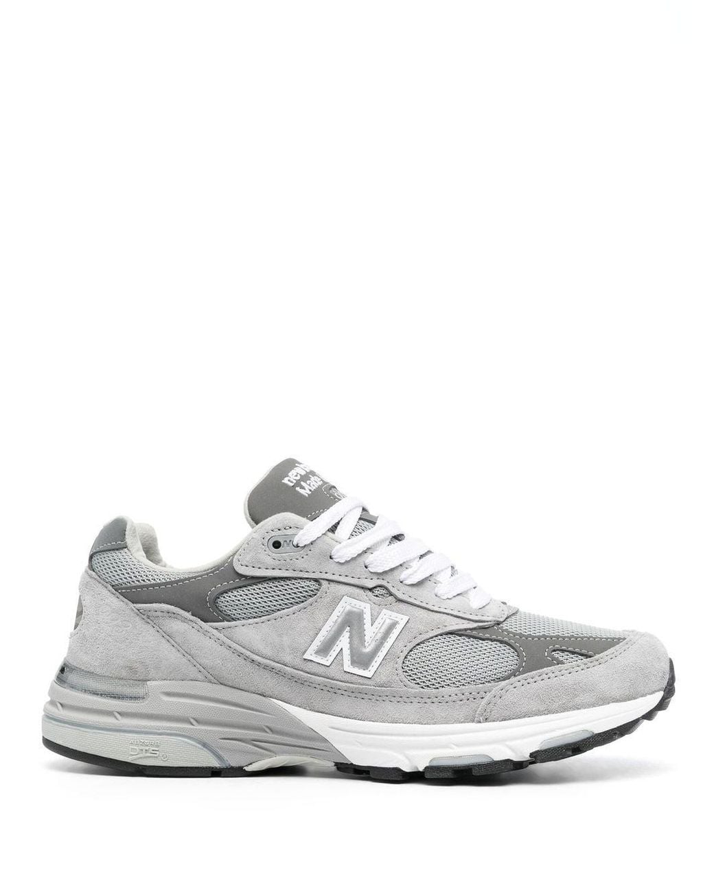 New Balance White Made In Usa 993 Core Sneakers