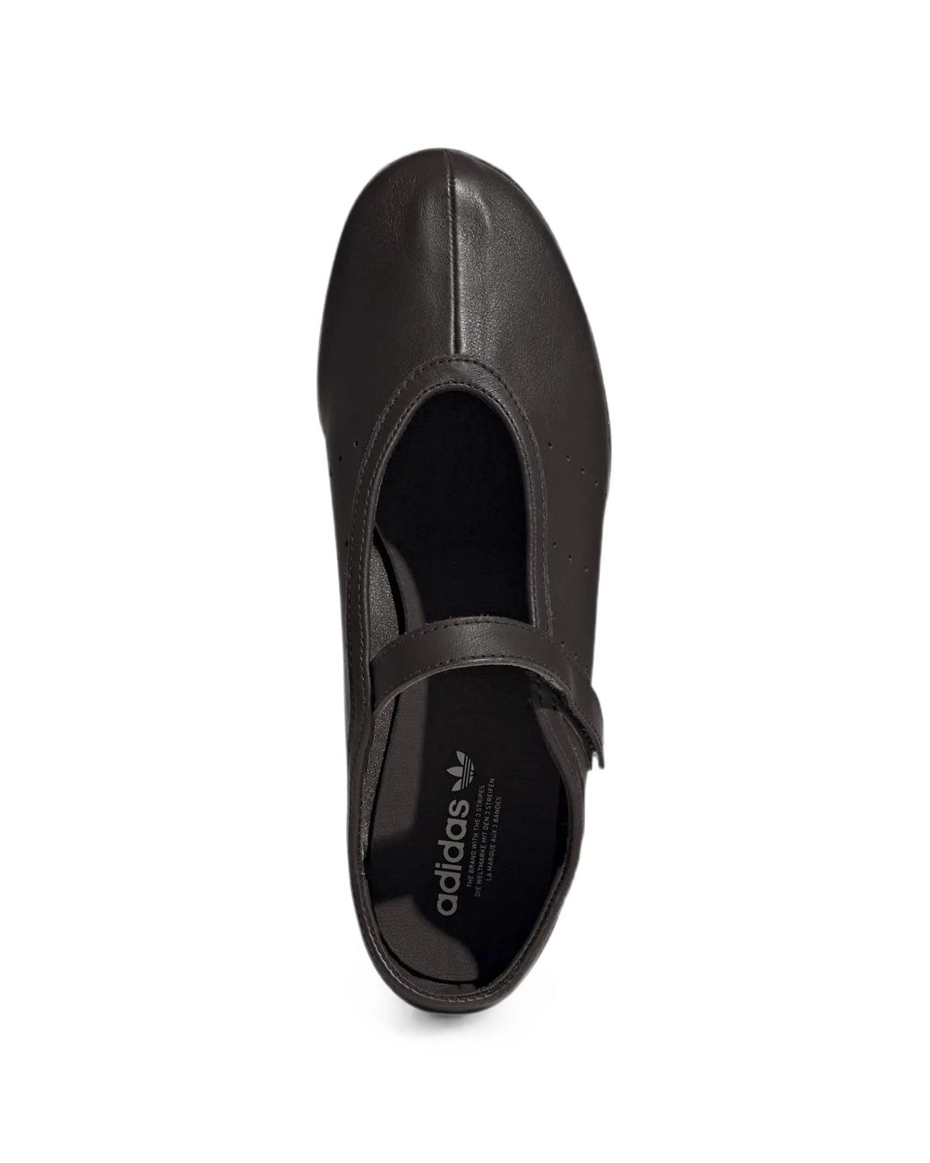 Adidas Originals Black Stan Smith Lo Balle