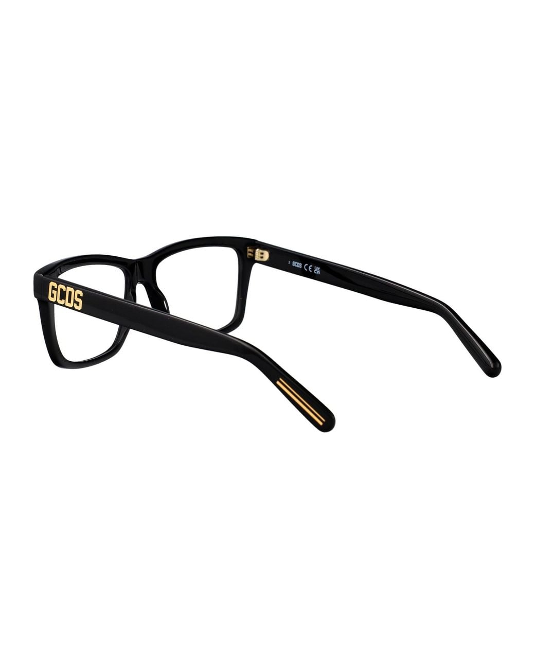 Gcds Black Acetate Glasses