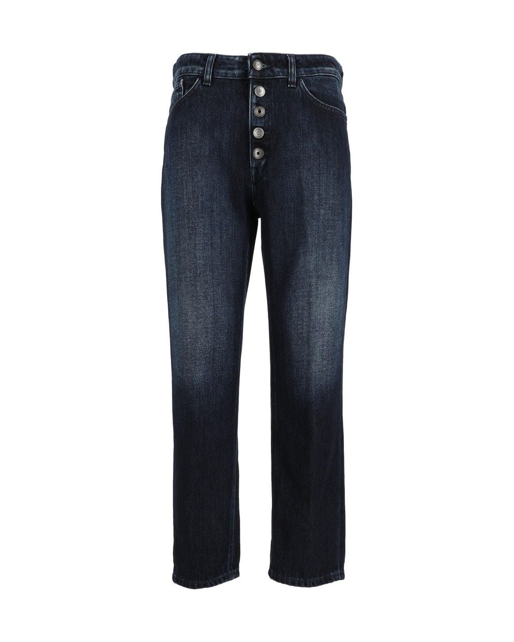 Dondup Blue Pantalone Koons Bot Gioie