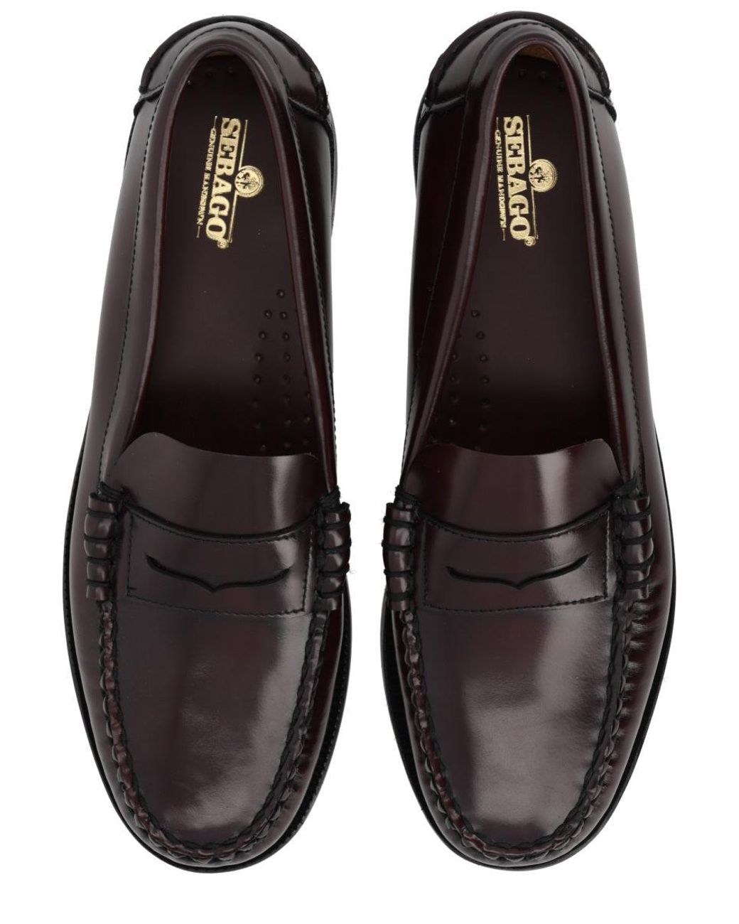 Sebago Brown Classic Loafers