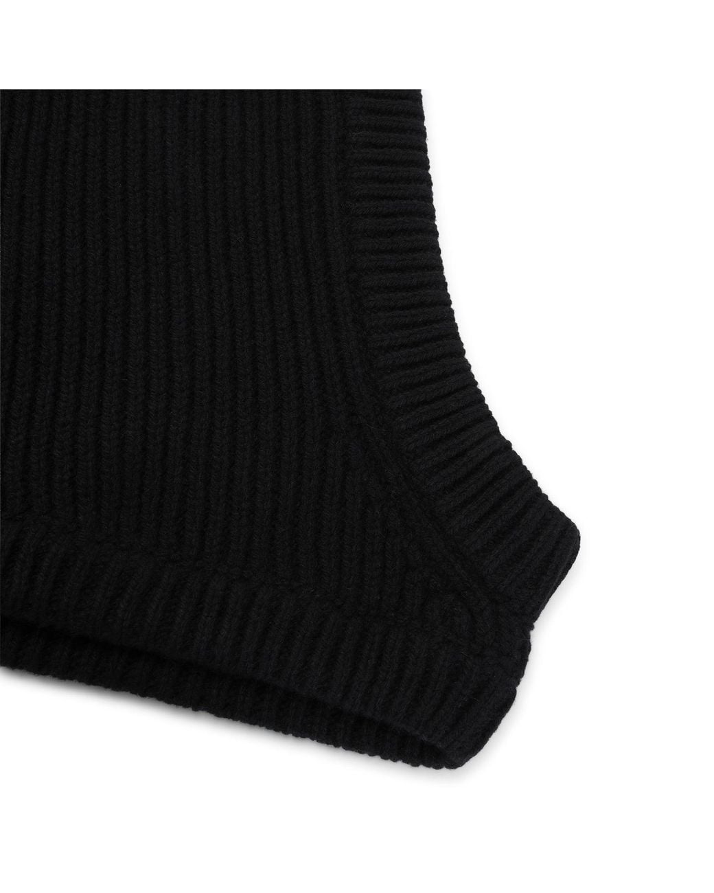 Rick Owens Black Hood