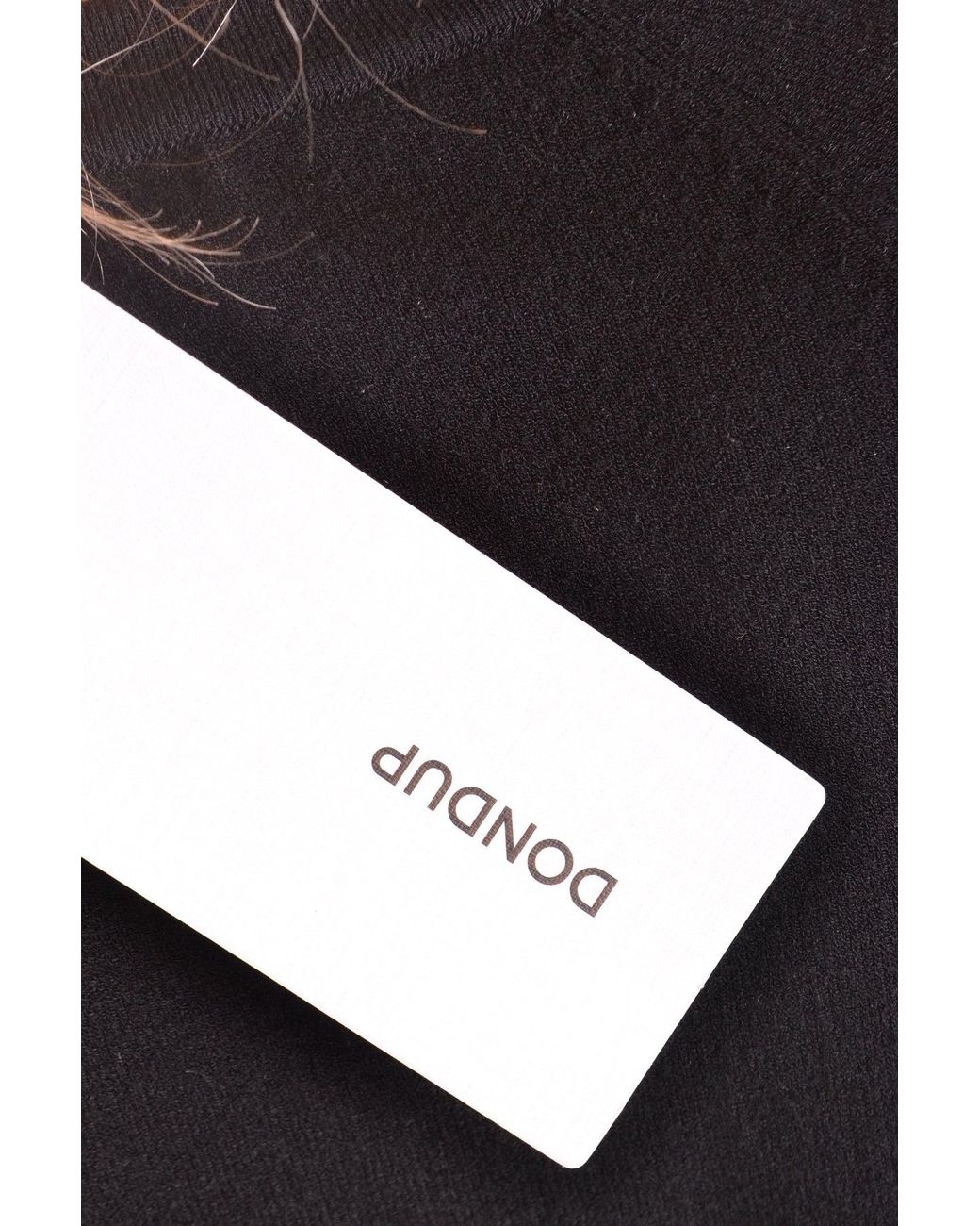Dondup Black Long Sleeves