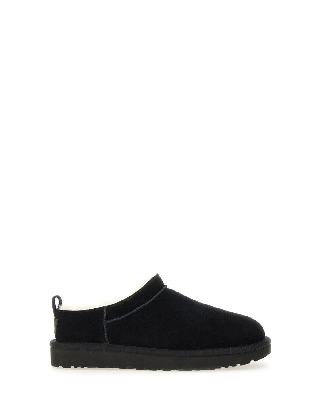 Ugg Black Stivaletto "Classic Micro"