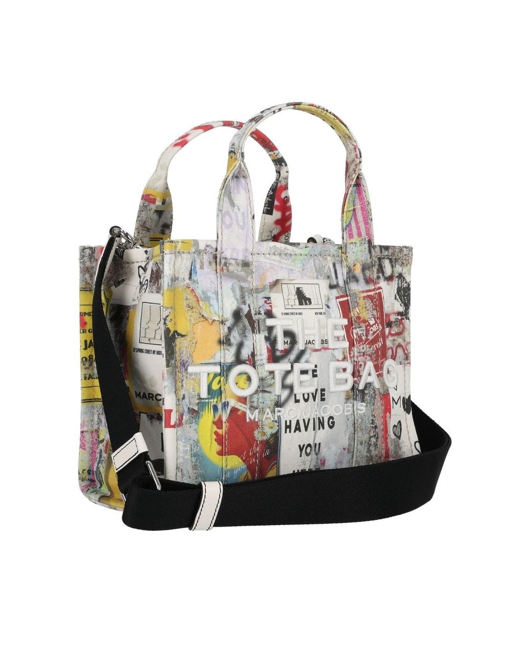 Marc Jacobs White The Small Tote