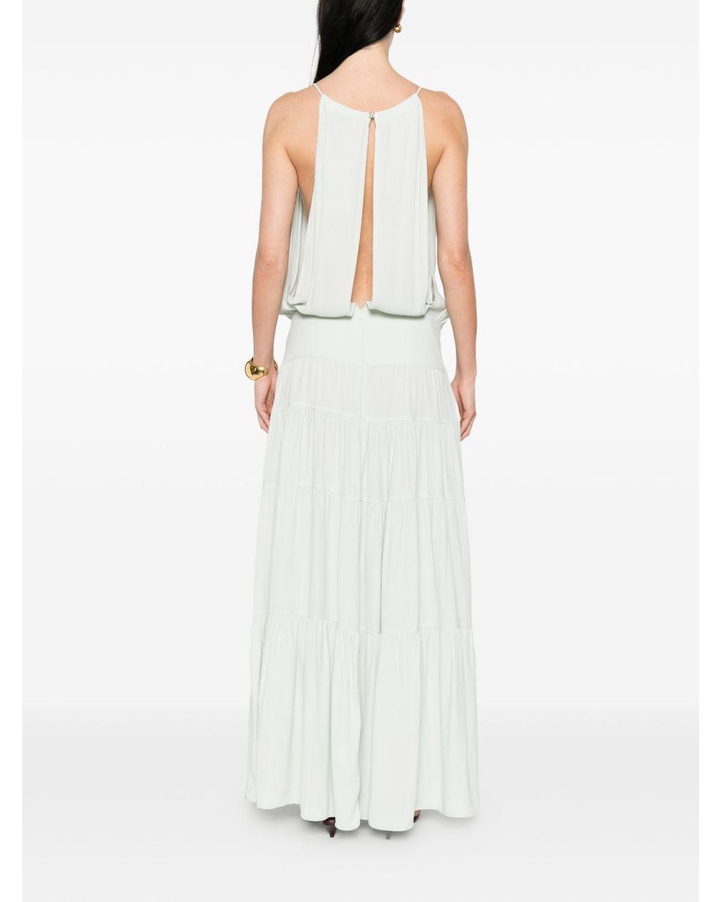 IRO White Island Long Dress