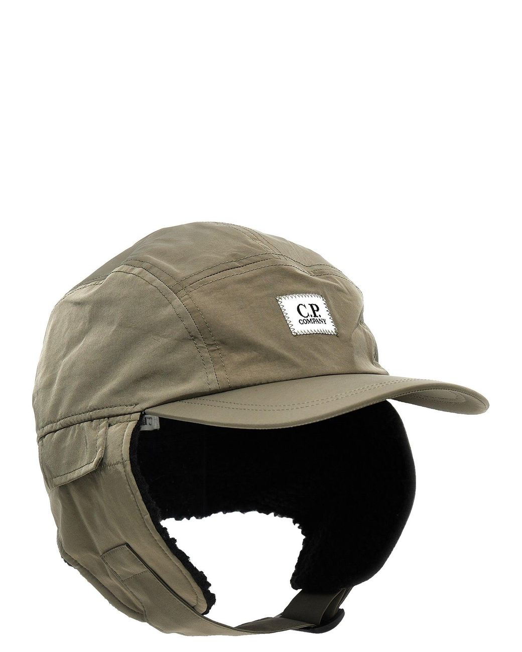帽子 C.P. Company Chrome-R Earflap Hat C.P. Company Chrome-R Earflap Hat - 17CMAC083A005904A683 | REVERSIBLE