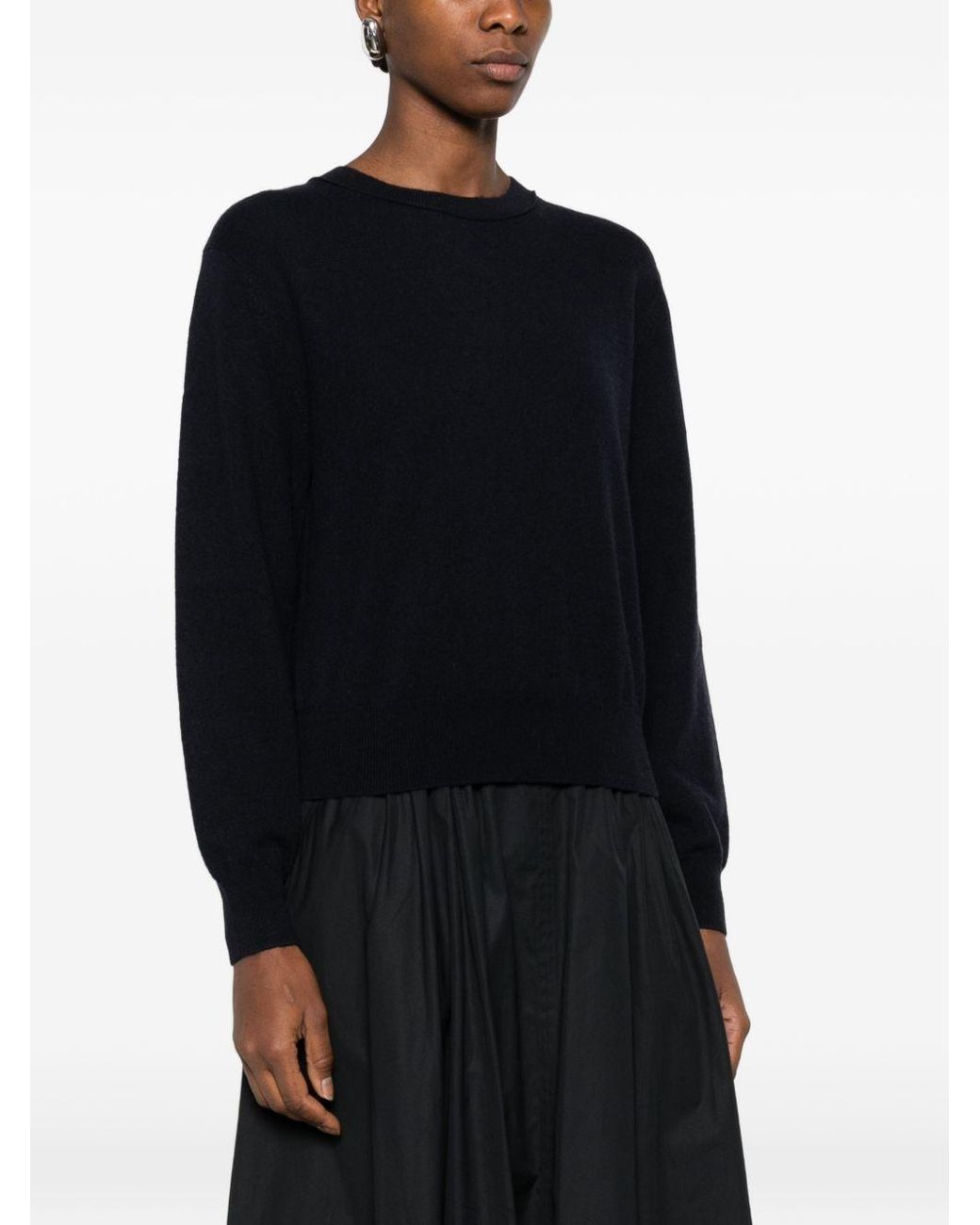 Lisa Yang Black Greer Cashmere Sweater