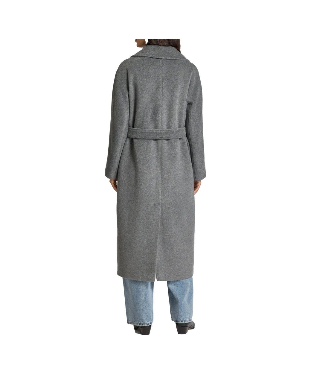 Weekend by Maxmara Gray Weekend Tempera Wool Coat