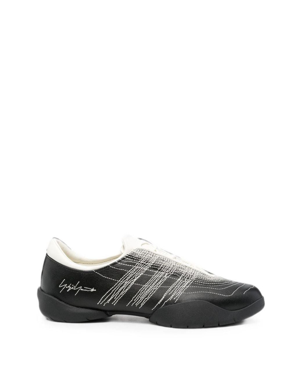 Y-3 Gray Regu Sneakers
