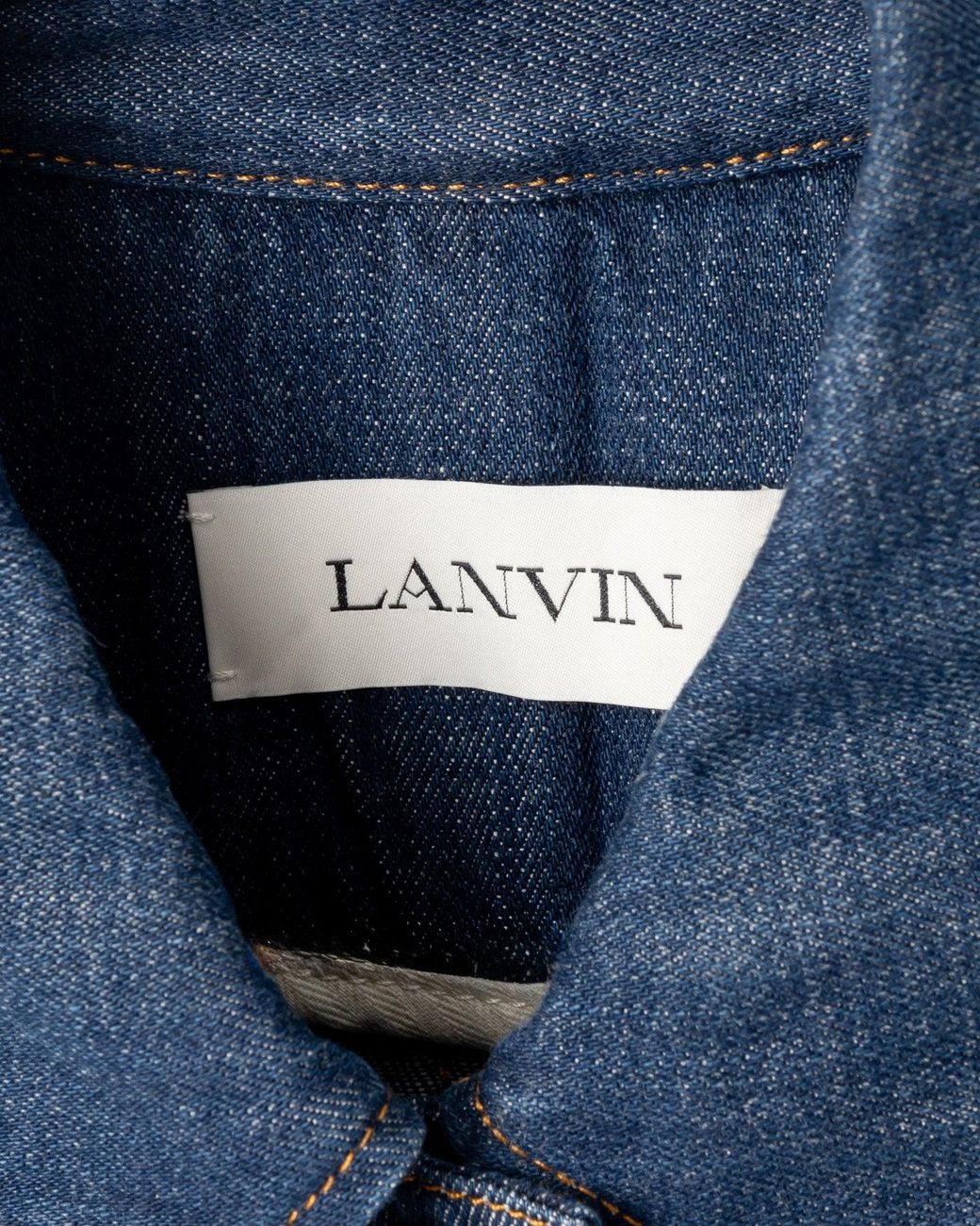 Lanvin Blue Cropped Jacket