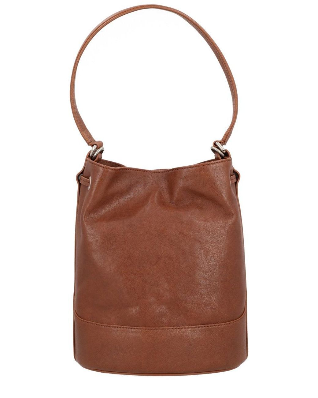 Zanellato Brown Leather Shoulder Bag