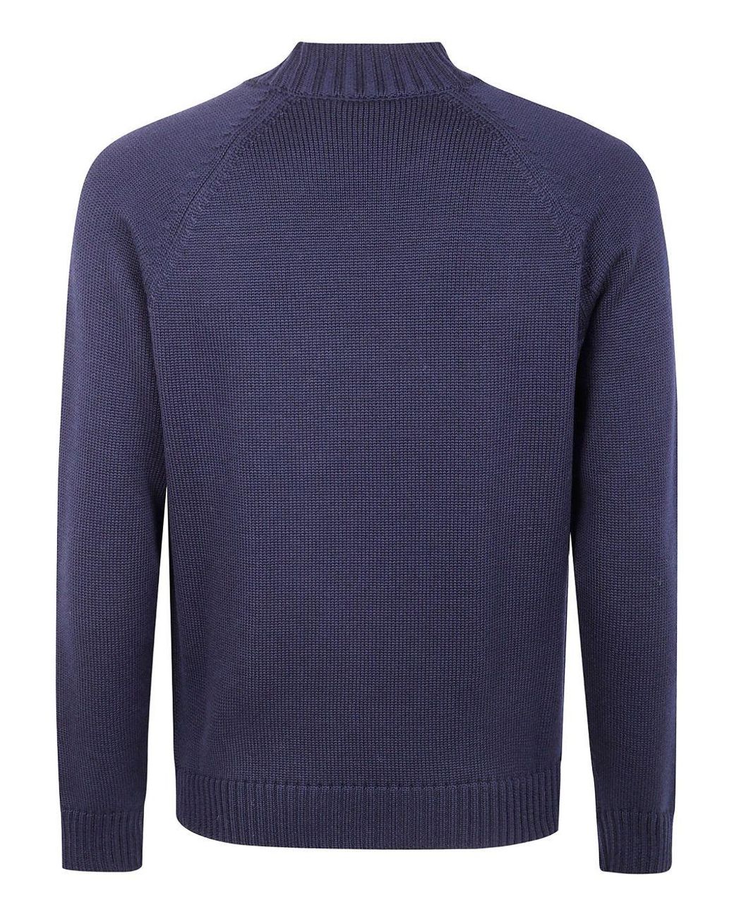 Zanone Blue Sweaters