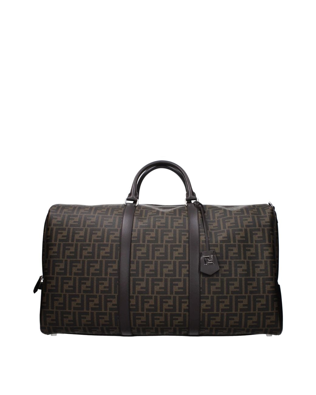 Fendi Black Fabric Bags/Ebony
