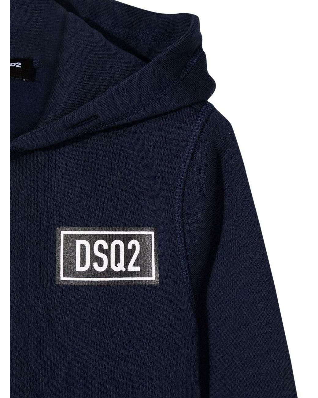DSquared² Blue Relax Felpa