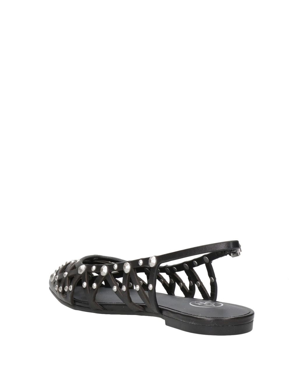 Ash Black Ballerina Shoes