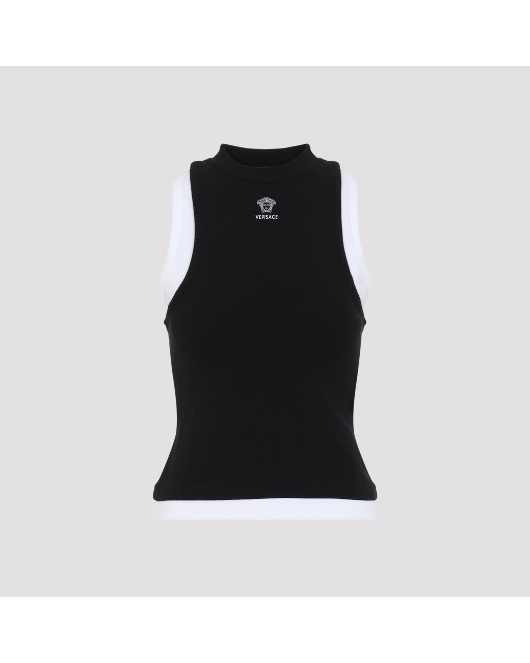 Versace Tanktop Vintage in het Black