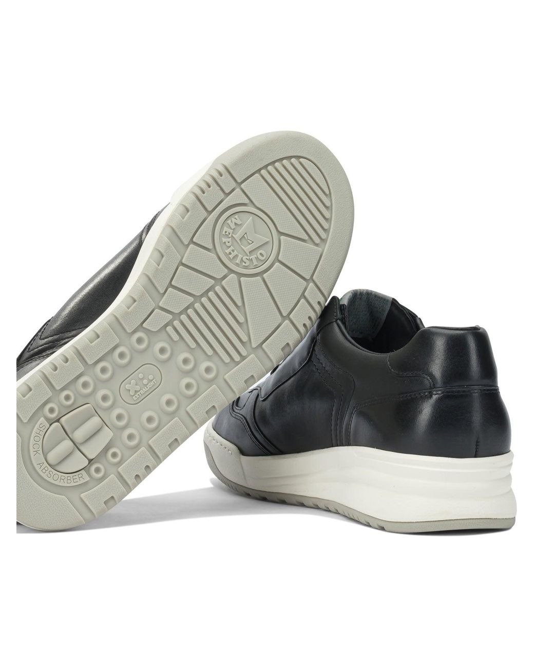 Mephisto "Norwin"-Sneaker in Black für Herren