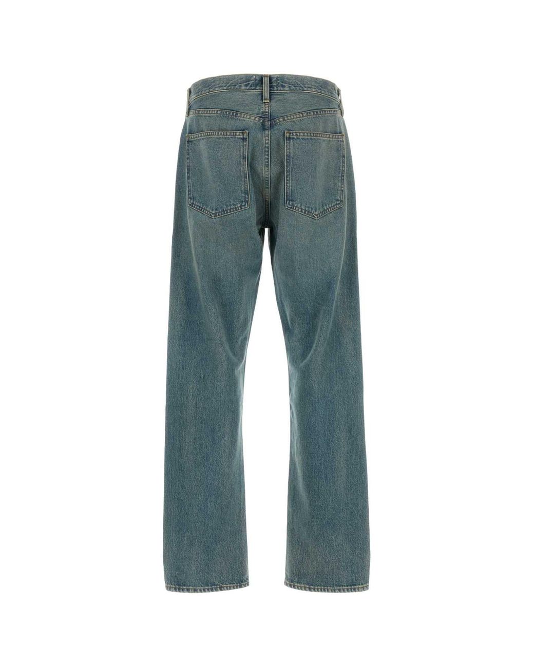 Agolde Blue Straight-Leg Denim Jeans for men