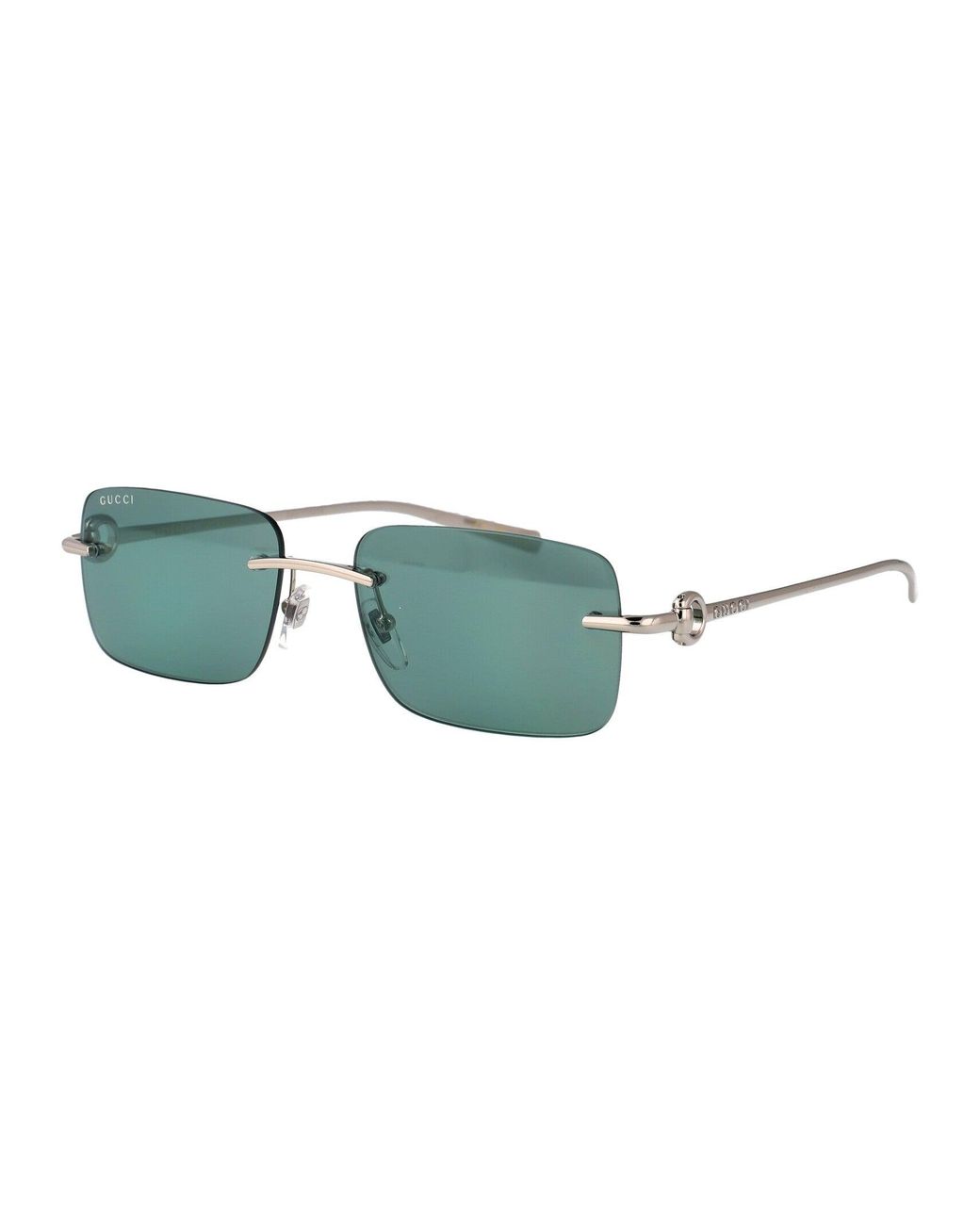 Gucci Green Sunglasses
