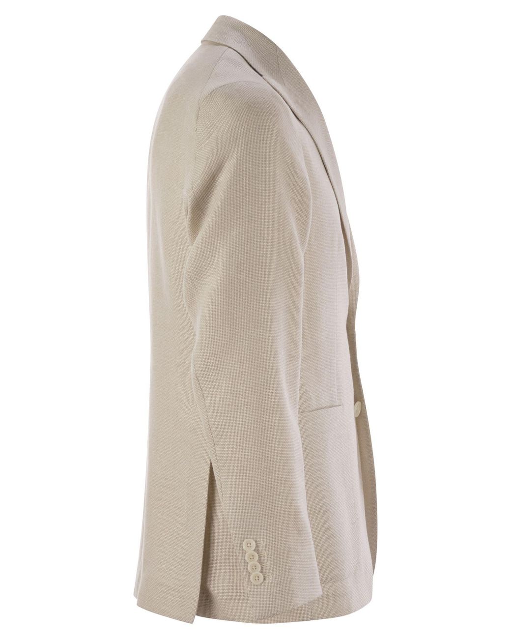 Tagliatore Natural Virgin Wool And Linen Jacket for men