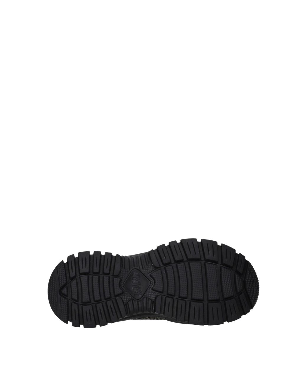 Versace Jeans Black Sneakers Couture Donna Tessuto Nero/Oro