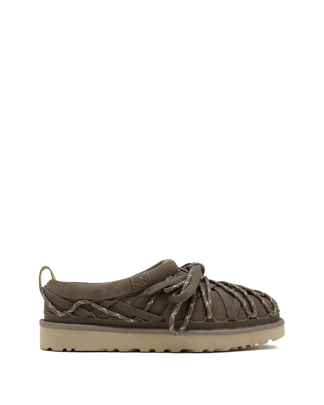 Ugg Gray W Tasman Lace