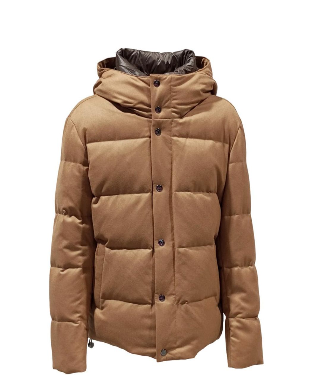 Montecore Piumino Uomo Imbottito in Brown for Men Lyst UK