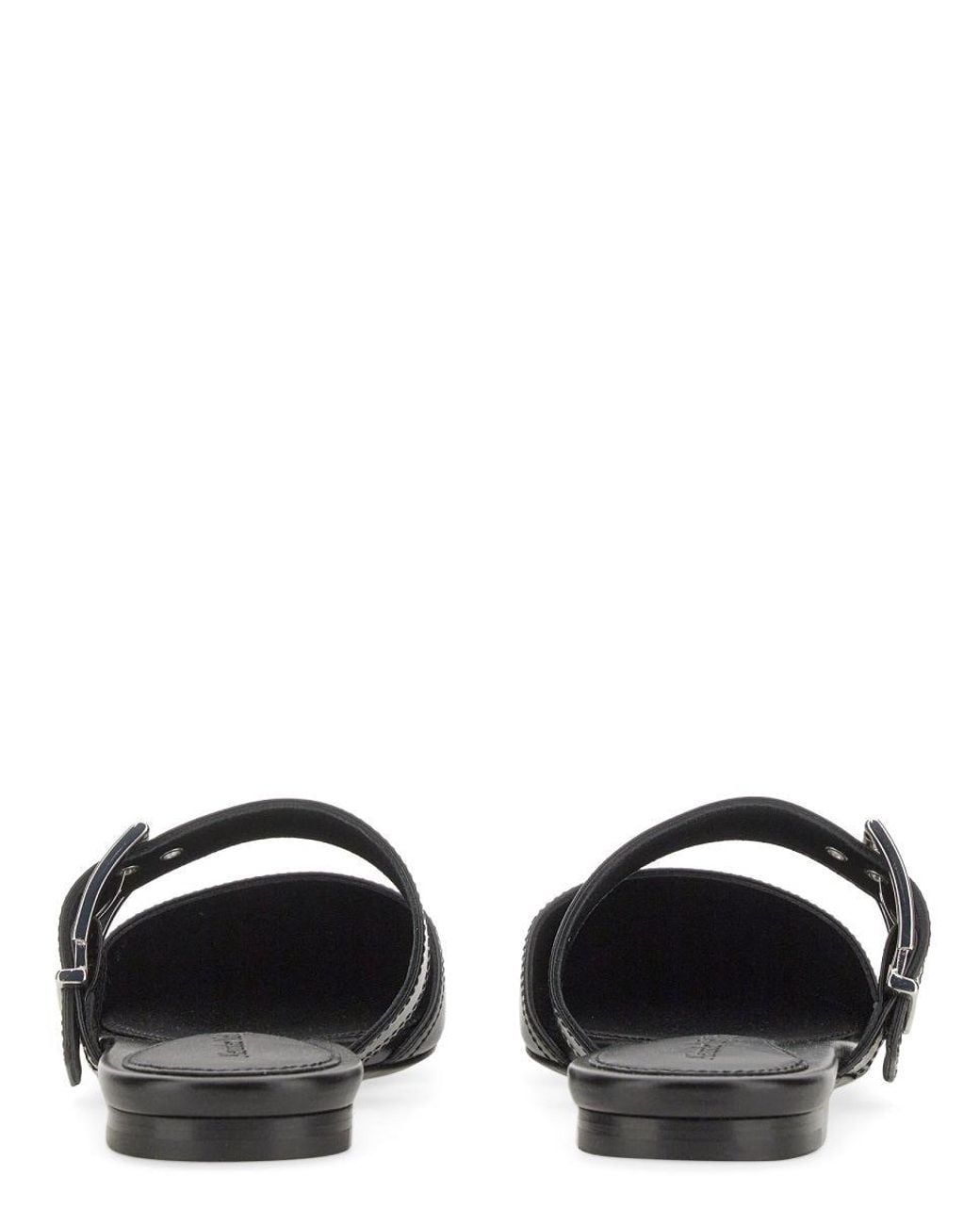 McQueen White Alexander Mc Queen Mule Punk