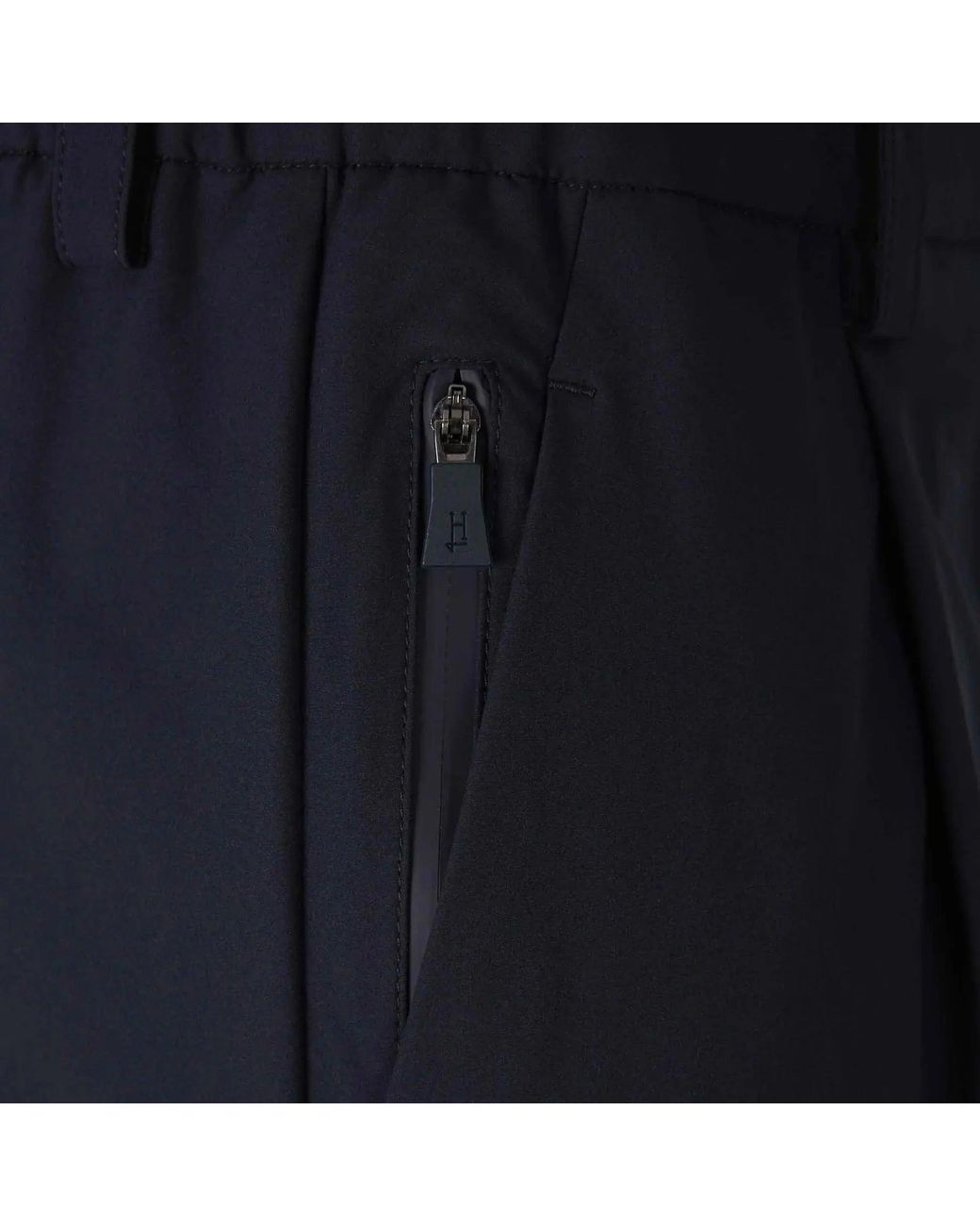 Herno Blue Cargo Pants